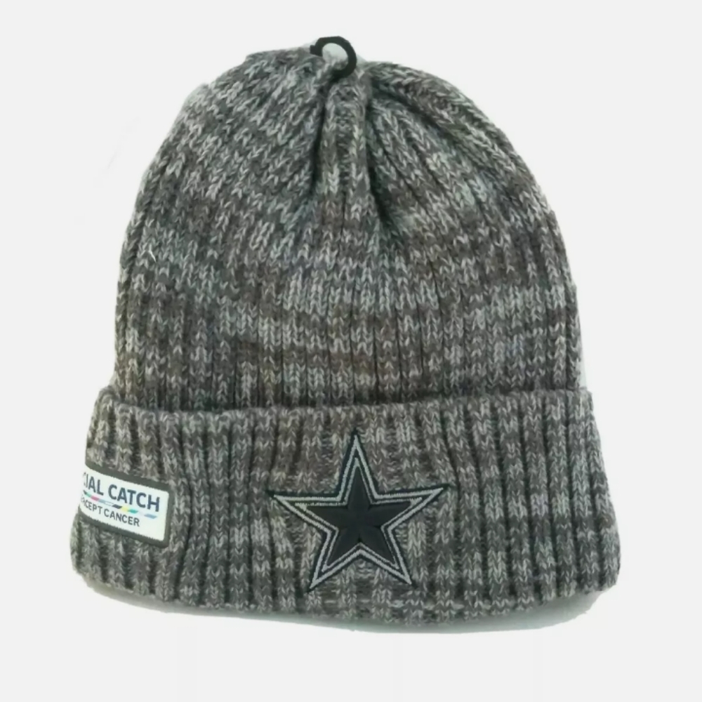 New Era Dallas Cowboys Crucial Catch Beanie Hat